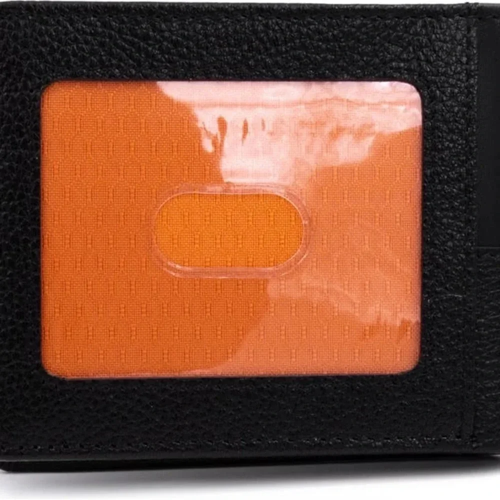 TIMBERLAND Contrast Bifold Wallet, Black, NWT